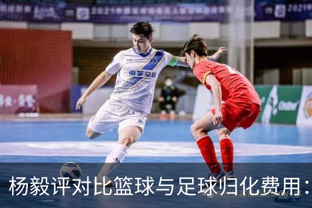 杨毅评对比篮球与足球归化费用：差别惊人